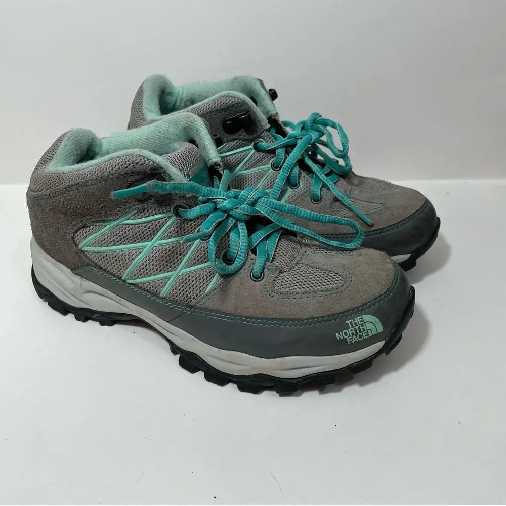 The North Face Grey Cold Gear Outdoor Winter Boots